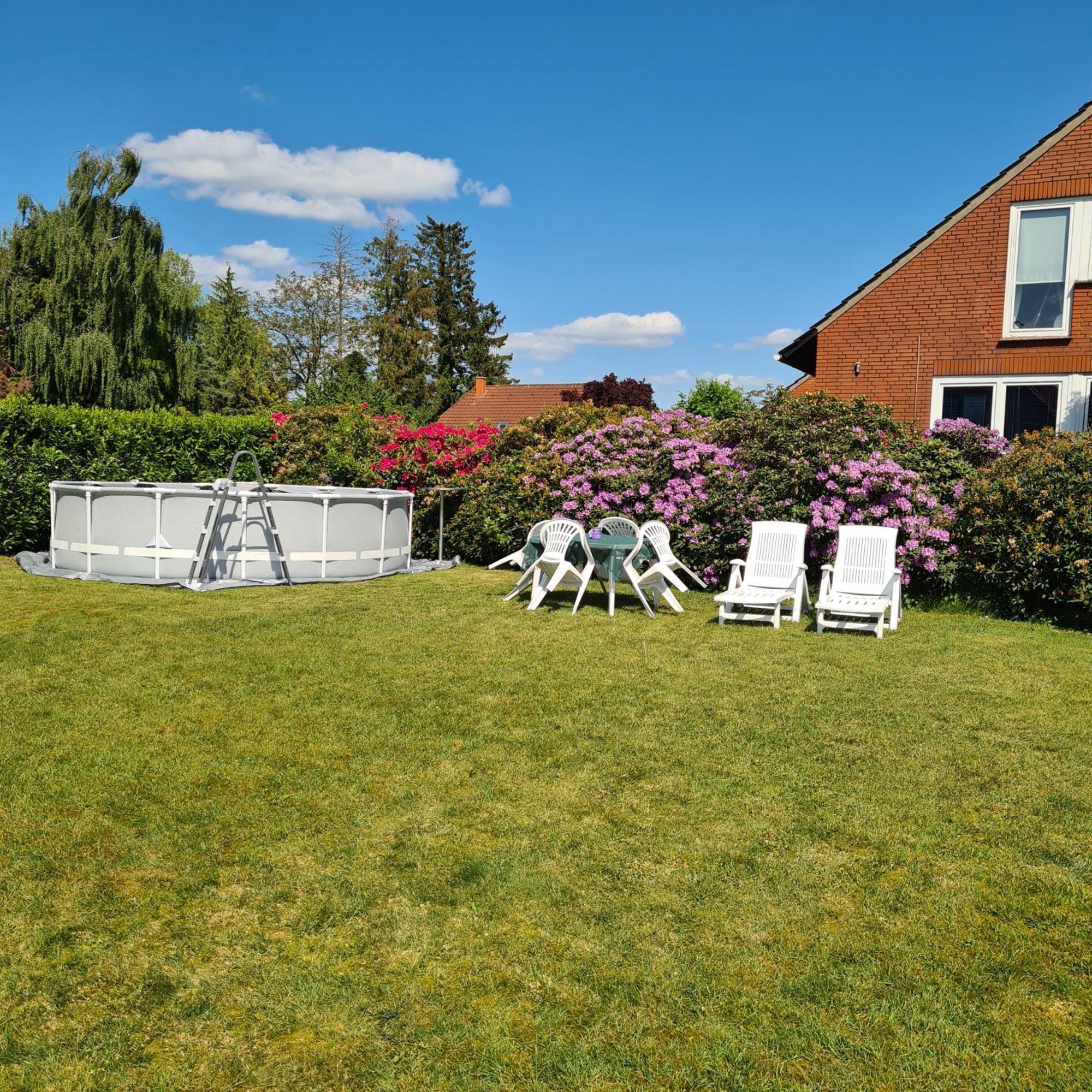 Ferienwohnung Haus Fischer Langwedel  Bagian luar foto